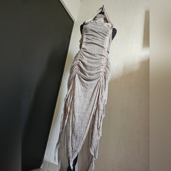 Darker Wavs Ruched Harness Dress - Picture 10 of 11